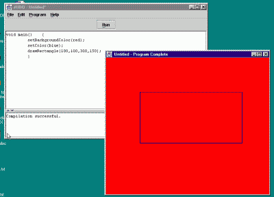 java graphics drawing coordinates